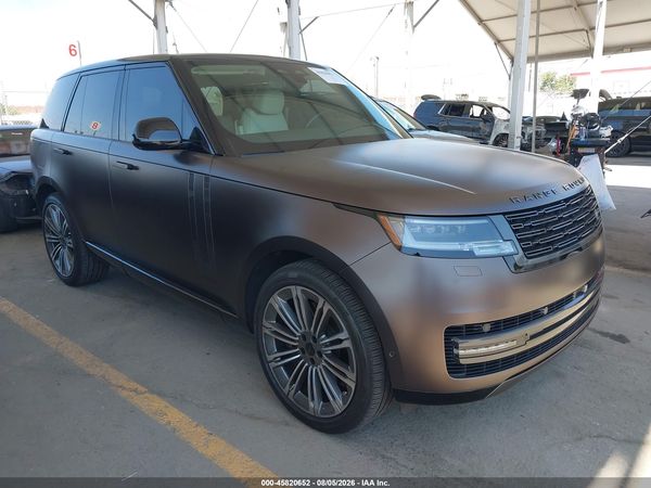 2025 LAND ROVER RANGE ROVER P530 SE