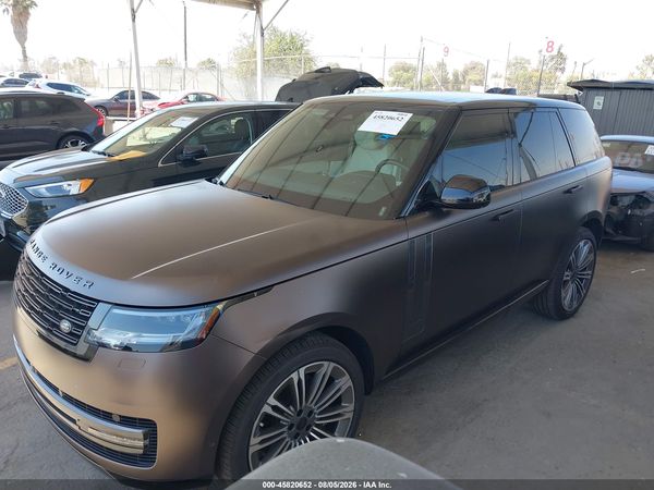 2025 LAND ROVER RANGE ROVER P530 SE