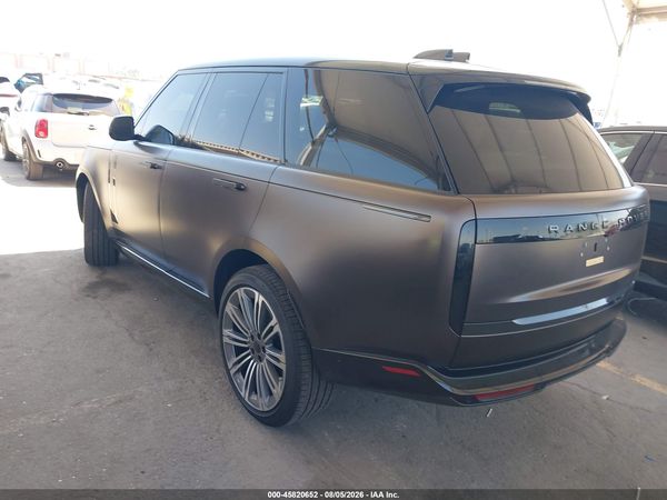 2025 LAND ROVER RANGE ROVER P530 SE