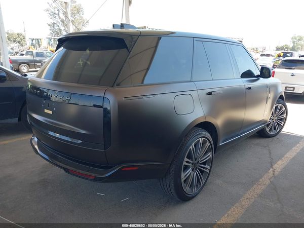 2025 LAND ROVER RANGE ROVER P530 SE