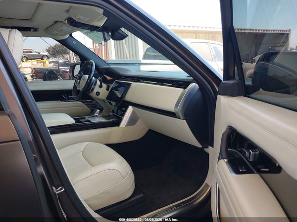 2025 LAND ROVER RANGE ROVER P530 SE