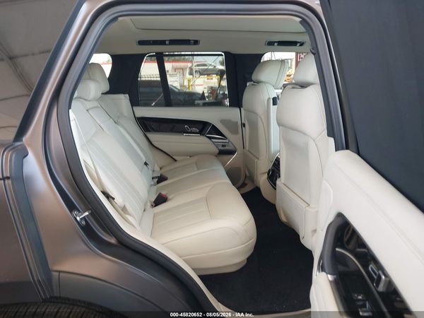 2025 LAND ROVER RANGE ROVER P530 SE