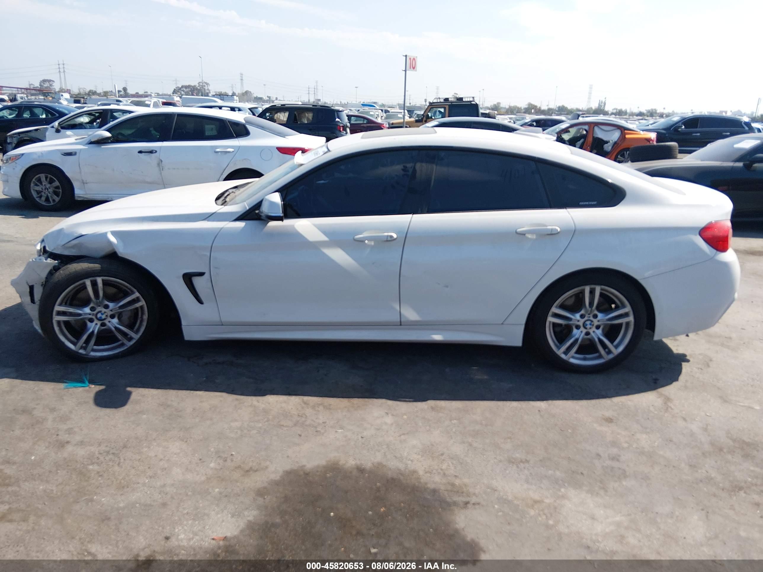 2017 BMW 430I GRAN COUPE GC