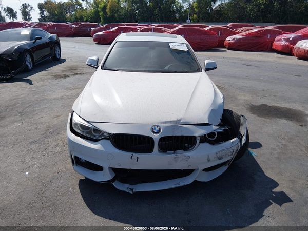 2017 BMW 430I GRAN COUPE GC