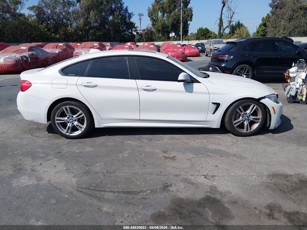 2017 BMW 430I GRAN COUPE GC