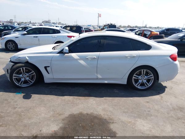 2017 BMW 430I GRAN COUPE GC