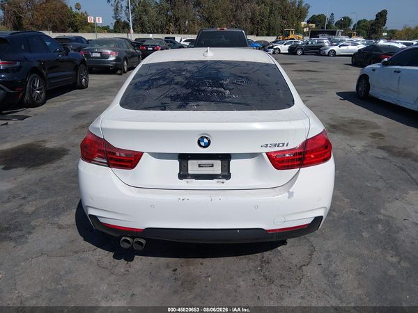 2017 BMW 430I GRAN COUPE GC