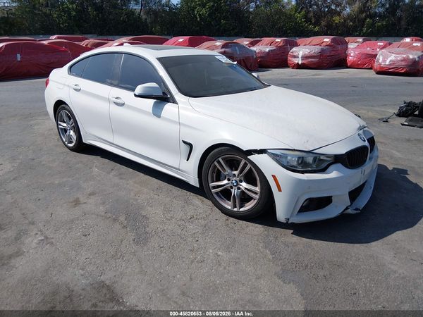 2017 BMW 430I GRAN COUPE GC