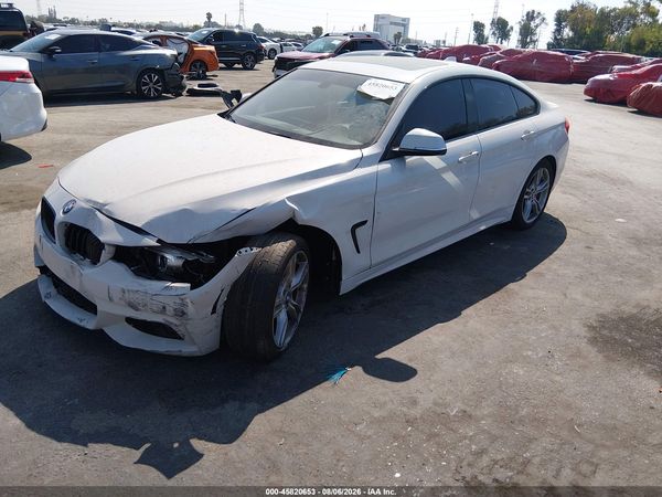 2017 BMW 430I GRAN COUPE GC
