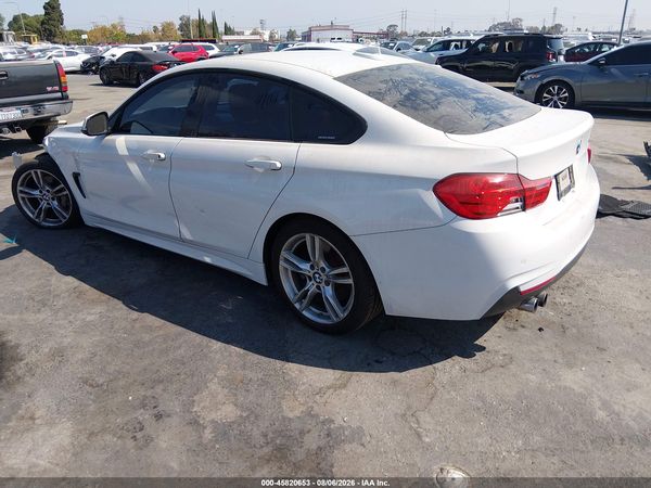 2017 BMW 430I GRAN COUPE GC