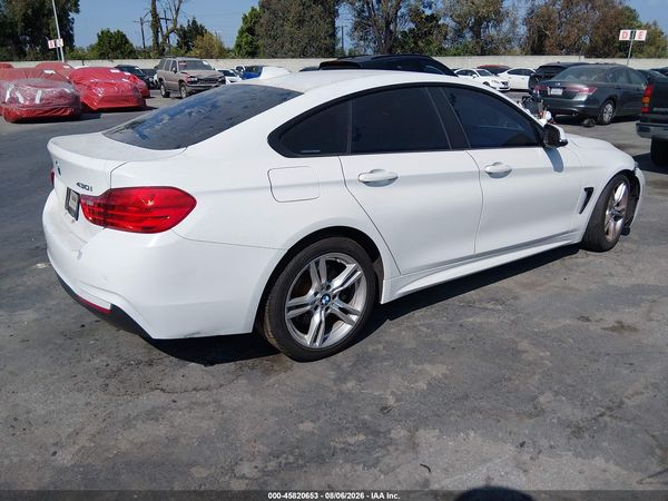 2017 BMW 430I GRAN COUPE GC