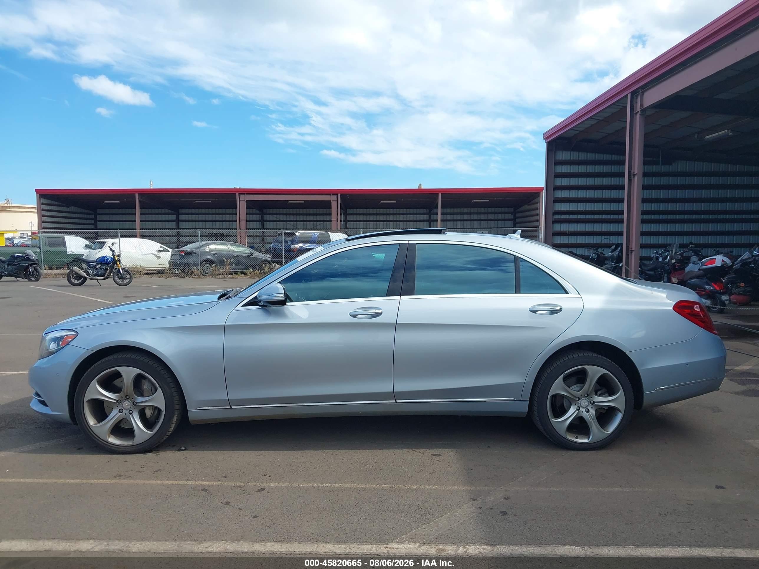 2015 MERCEDES-BENZ S 550 S550