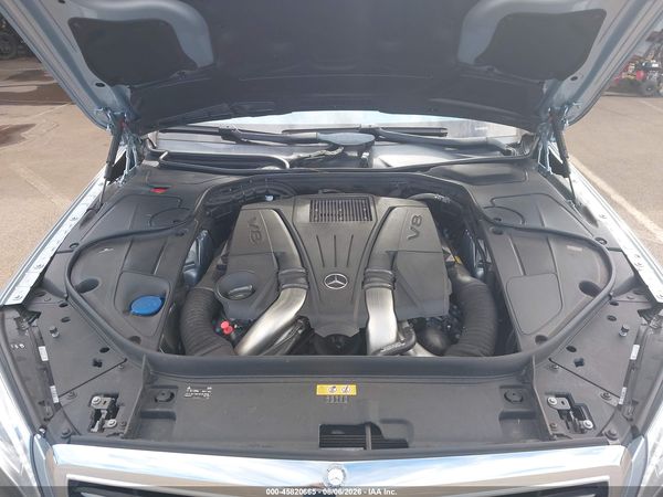 2015 MERCEDES-BENZ S 550 S550