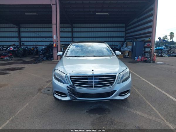 2015 MERCEDES-BENZ S 550 S550
