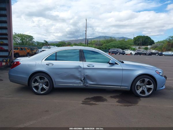 2015 MERCEDES-BENZ S 550 S550
