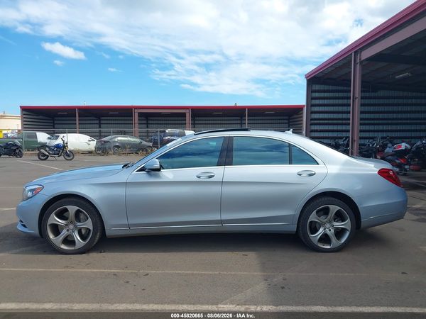 2015 MERCEDES-BENZ S 550 S550