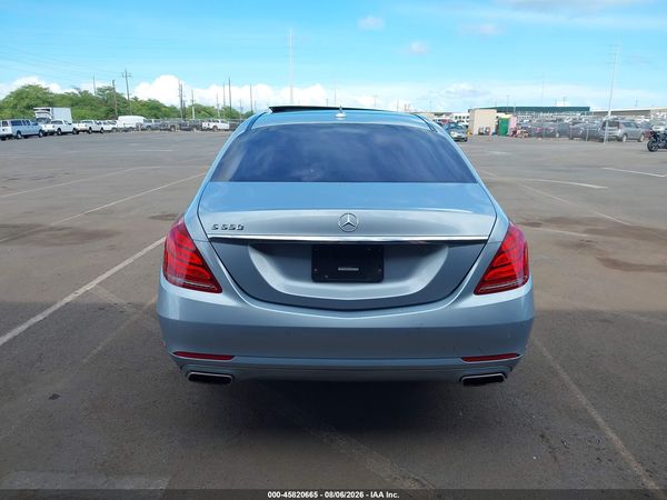 2015 MERCEDES-BENZ S 550 S550