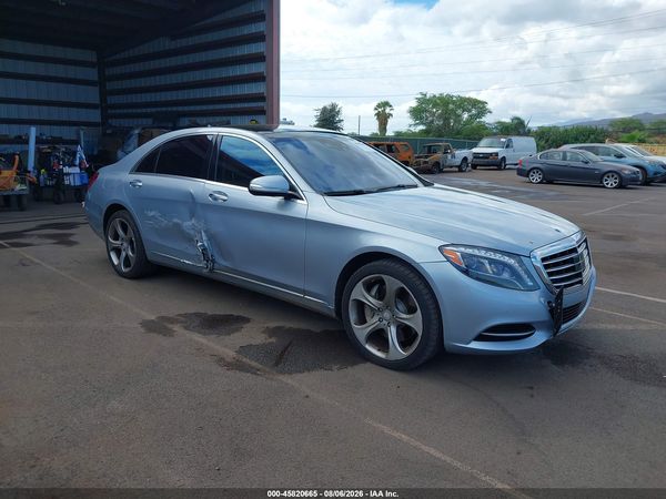 2015 MERCEDES-BENZ S 550 S550