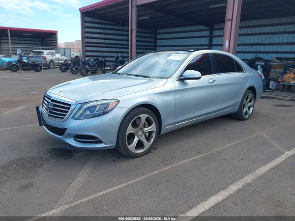 2015 MERCEDES-BENZ S 550 S550