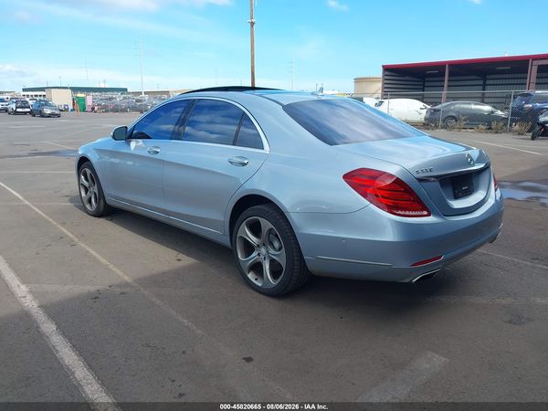 2015 MERCEDES-BENZ S 550 S550