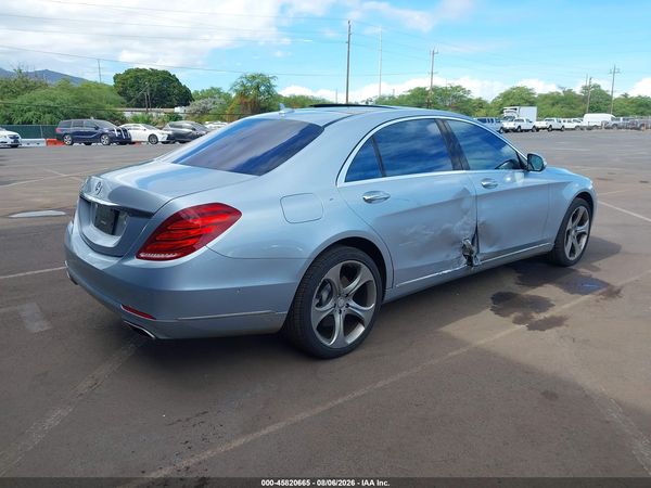 2015 MERCEDES-BENZ S 550 S550
