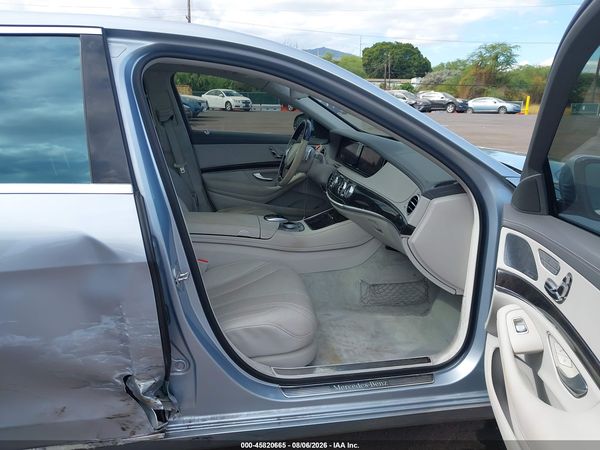 2015 MERCEDES-BENZ S 550 S550