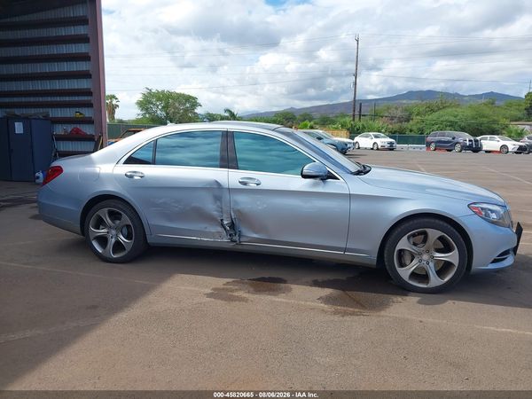 2015 MERCEDES-BENZ S 550 S550