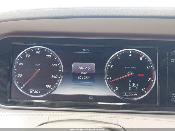 2015 MERCEDES-BENZ S 550 S550