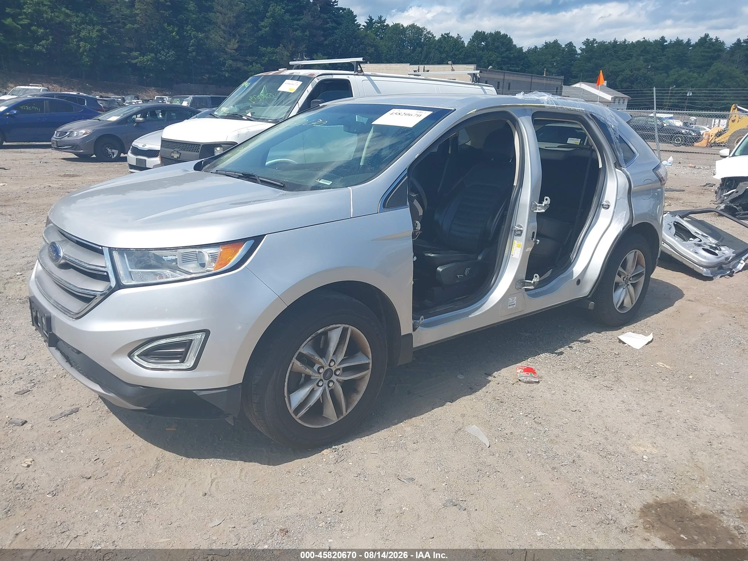 2018 FORD EDGE SEL — I2