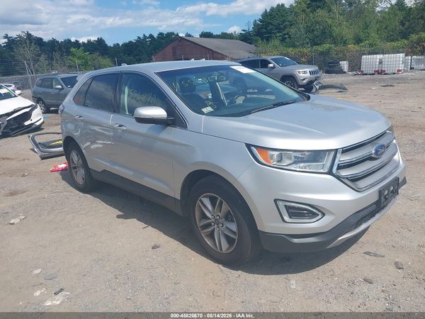 2018 FORD EDGE SEL — I1