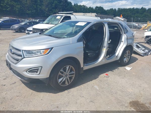 2018 FORD EDGE SEL — I2