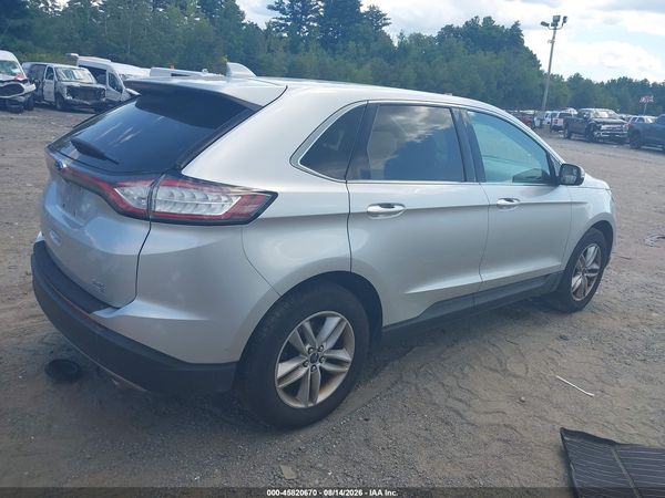 2018 FORD EDGE SEL — I4