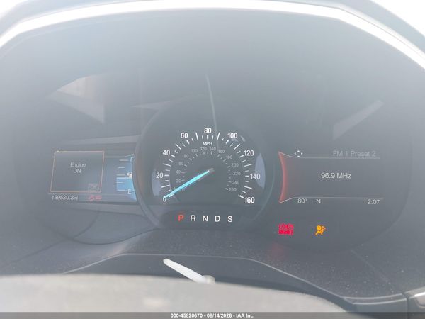 2018 FORD EDGE SEL — I7