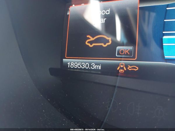 2018 FORD EDGE SEL — I118