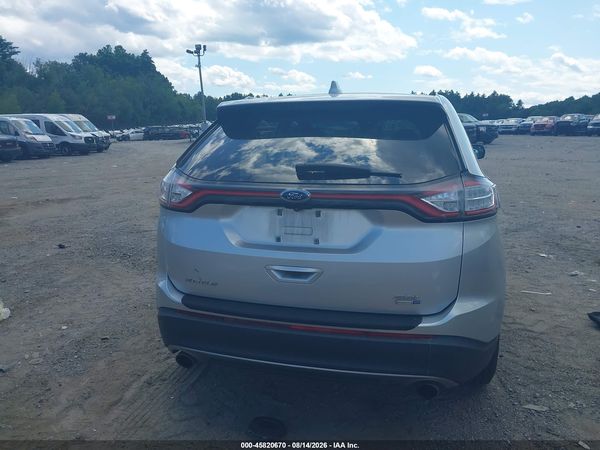 2018 FORD EDGE SEL — I119