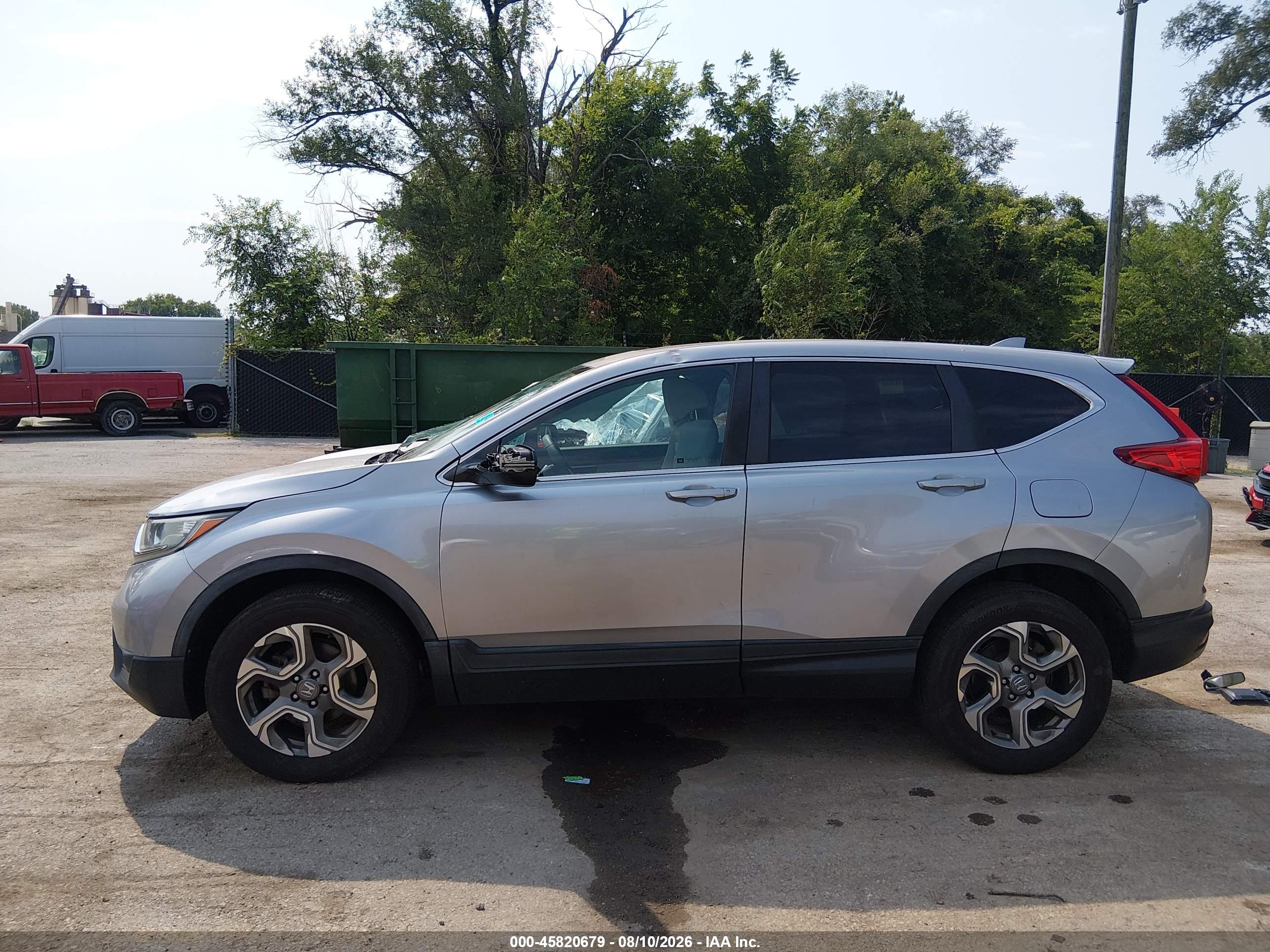 2017 HONDA CR-V EX