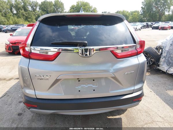 2017 HONDA CR-V EX