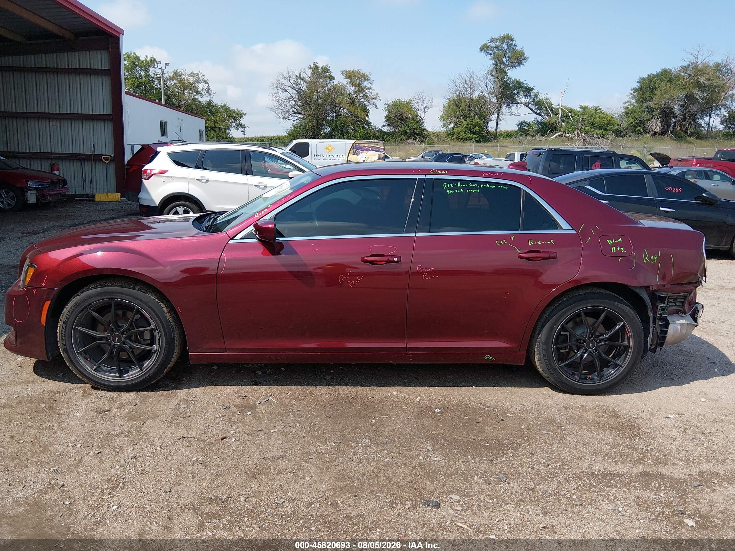 2018 CHRYSLER 300 TOURING L