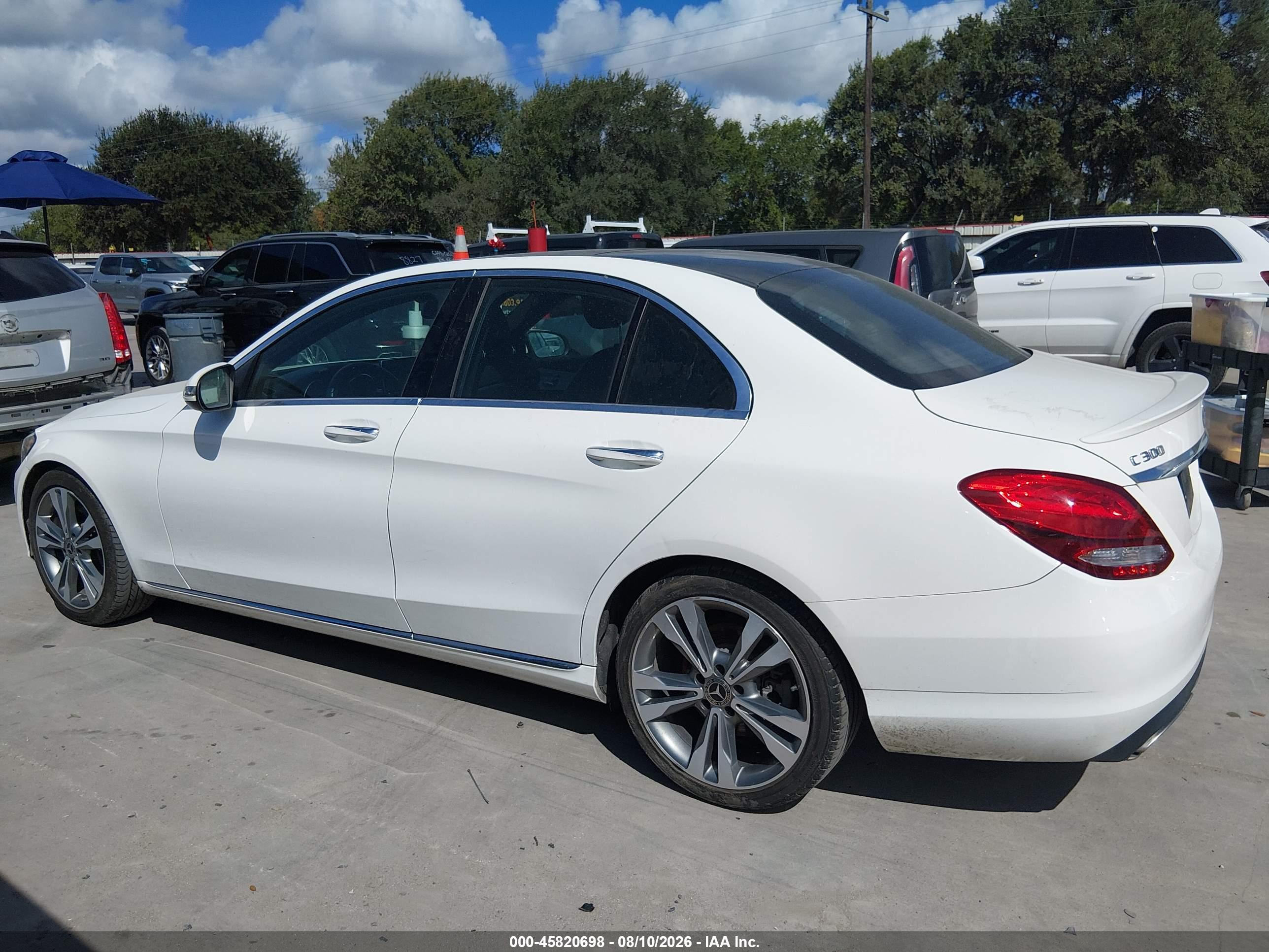 2018 MERCEDES-BENZ C 300 C300