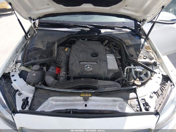 2018 MERCEDES-BENZ C 300 C300