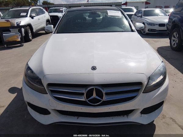 2018 MERCEDES-BENZ C 300 C300