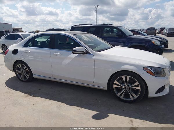 2018 MERCEDES-BENZ C 300 C300