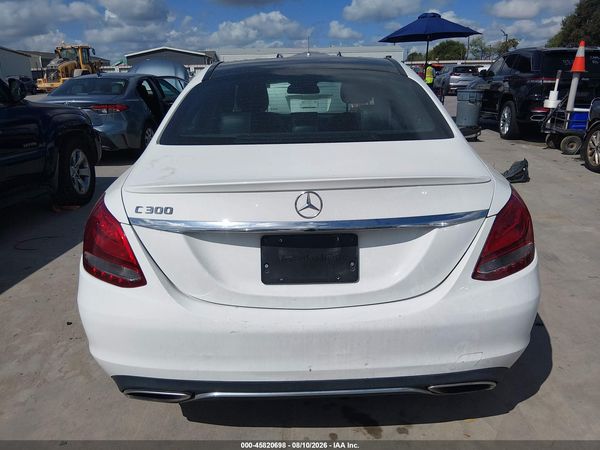2018 MERCEDES-BENZ C 300 C300