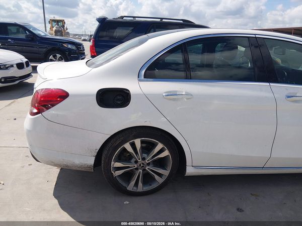 2018 MERCEDES-BENZ C 300 C300
