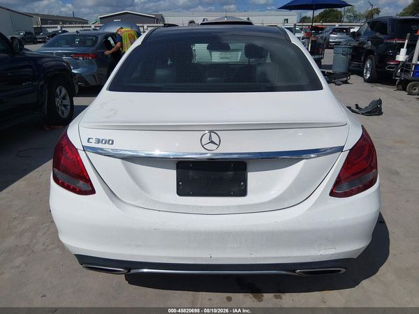 2018 MERCEDES-BENZ C 300 C300