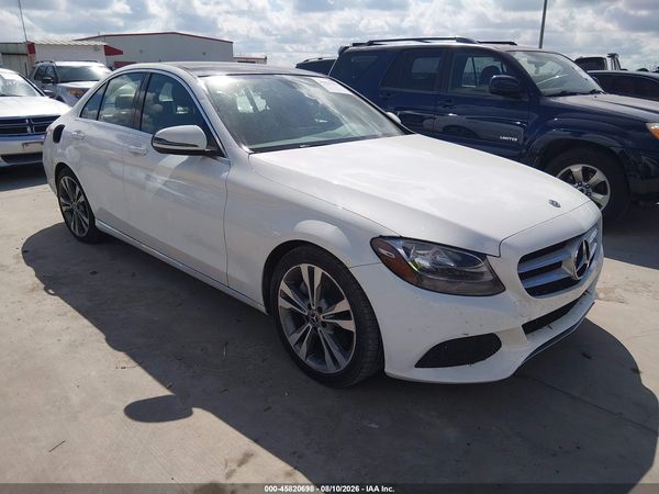 2018 MERCEDES-BENZ C 300 C300