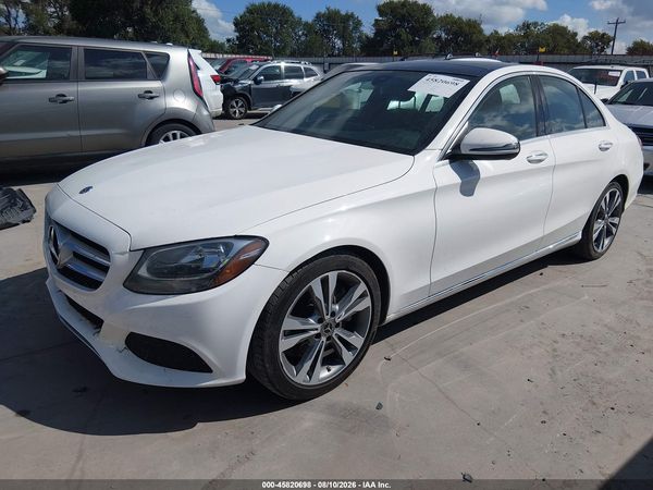 2018 MERCEDES-BENZ C 300 C300