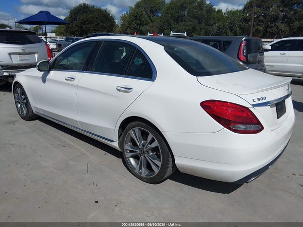 2018 MERCEDES-BENZ C 300 C300