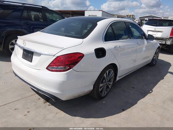 2018 MERCEDES-BENZ C 300 C300