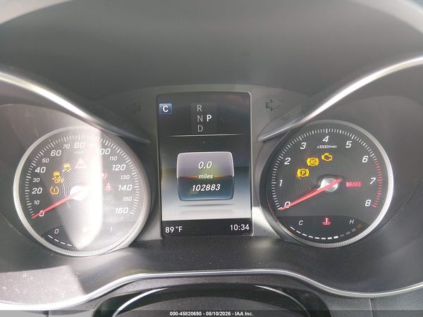 2018 MERCEDES-BENZ C 300 C300